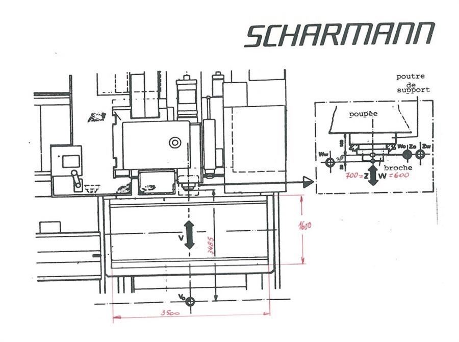 Scharmann N°4, Heavycut 1.3 6 axis milling