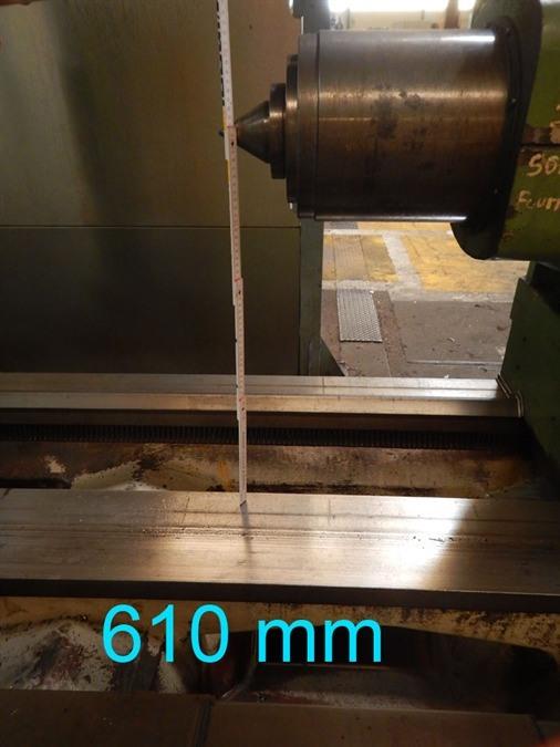 Geminis, Ø 1200 x 5000 mm CNC