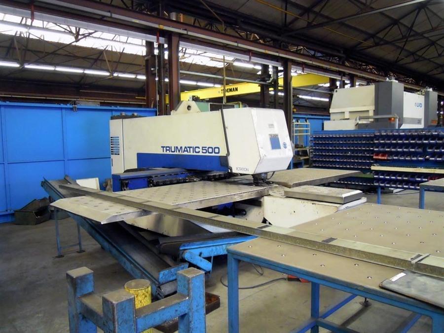 Trumpf, Trumatic 500R-1300 CNC