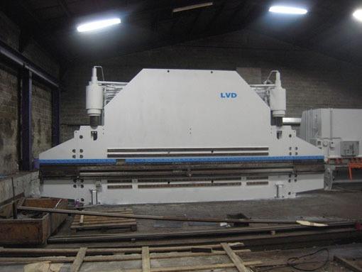 LVD PPNMZ, 400T x 8100 mm CNC