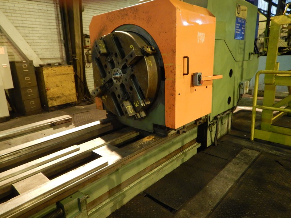 Ernault & somua, Ø 1200 x 6000 mm CNC