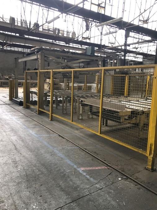 Siempelkamp panel press, 470 ton