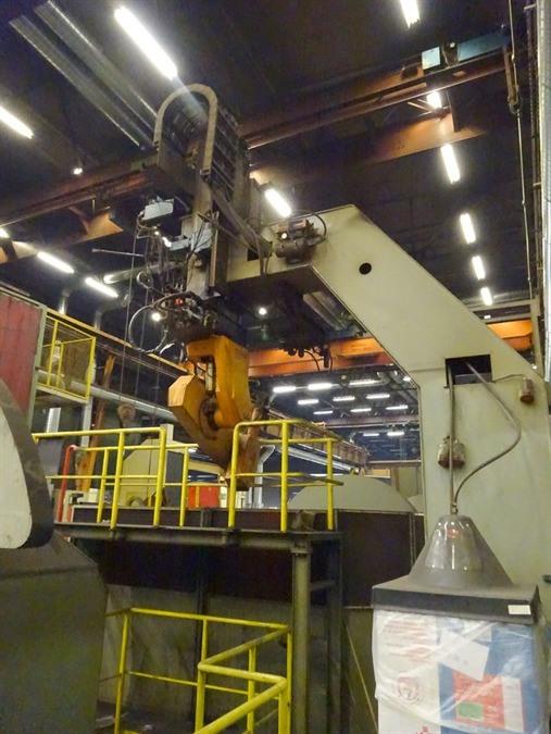 Cloos Romat 310, welding robot for big pieces