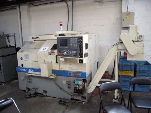 Okuma, Soarer L270E Ø 450 x 600 mm