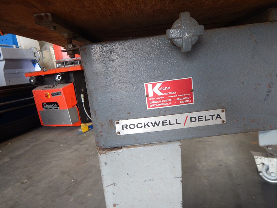 Rockwell, sandwich panel saw