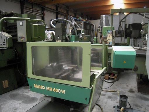 Maho, MH 600W CNC X: 600 - Y: 400 - Z: 400 mm