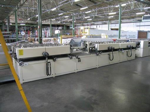 Jensen - rollforming - Sandwichpanel, для industr. sectional gates