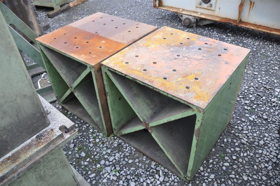 Clamping bloc, 730 x 720 mm