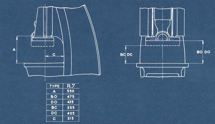 Raskin, 120 Ton