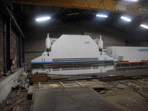 LVD PPNMZ, 400T x 8100 мм CNC