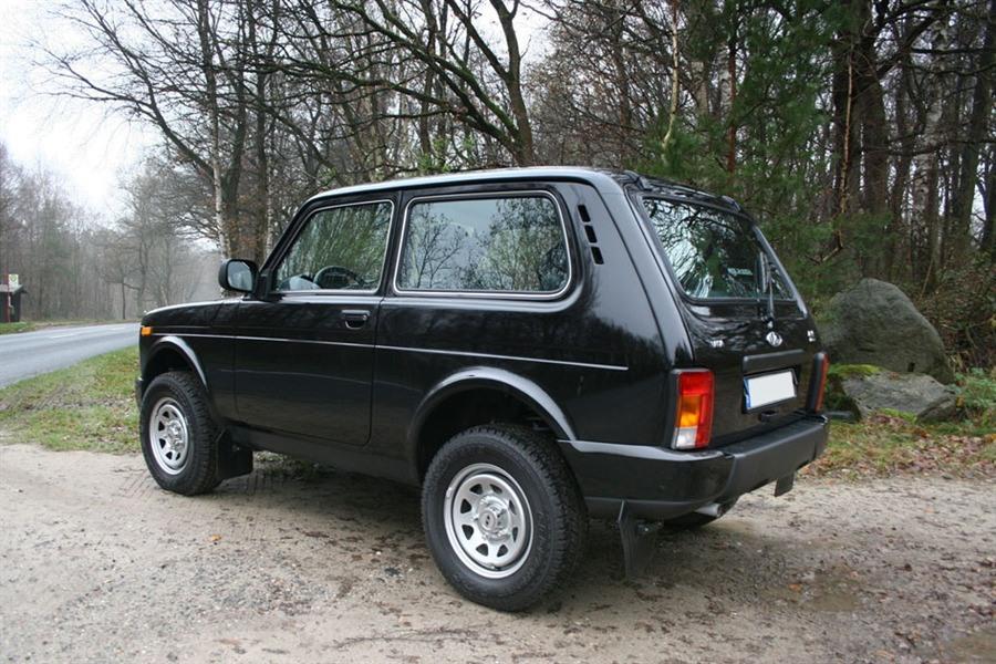 NEW Lada, 4x4 Urban