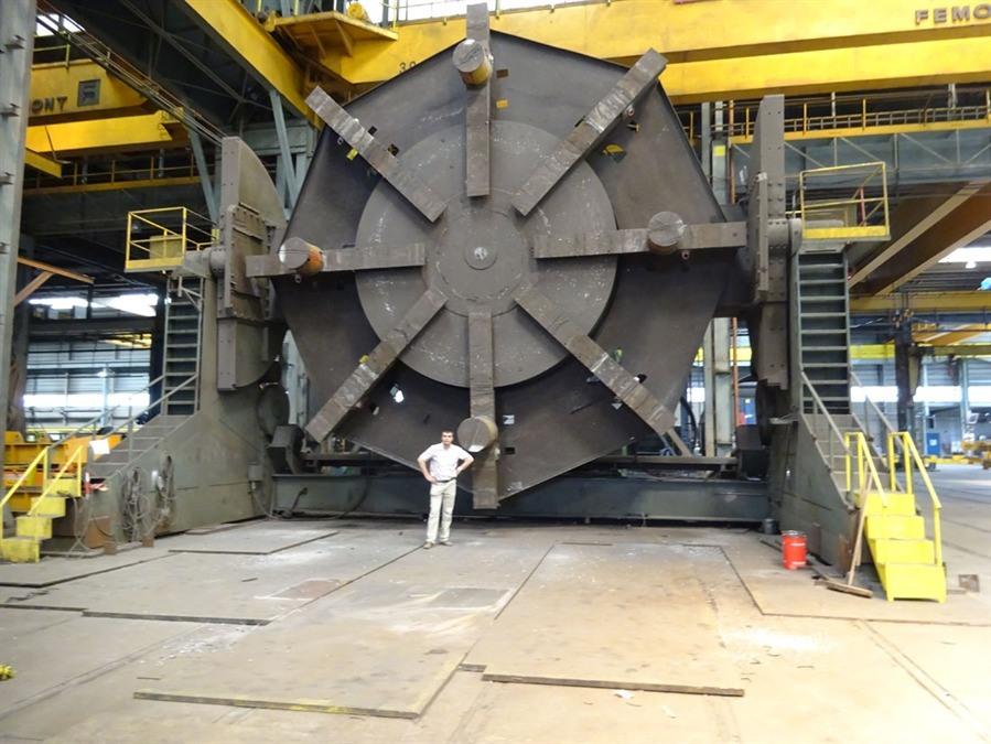 Unique Readco, 300 ton positioner
