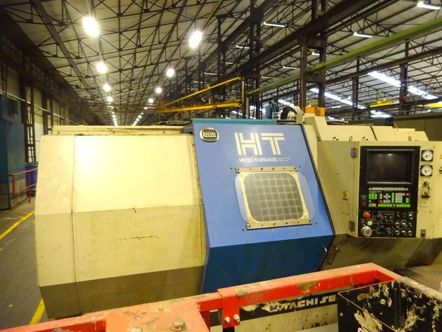 Hitachi Seiki Hitec 40S, Ø 1000 x 1270 mm CNC