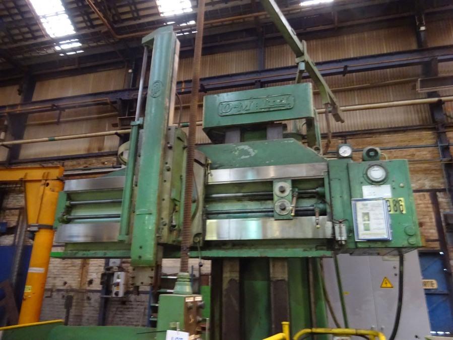 O-M Ltd TMS2 20/40, Ø 4000 mm