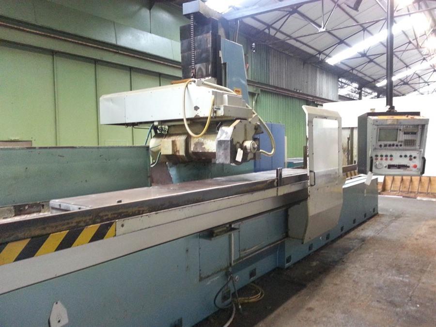 Rosa PR40 profile grinder, 4200 mm CNC