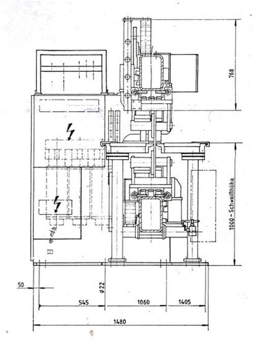 Schlatter CNC, GNPB 48/20/280 seam/roll welding