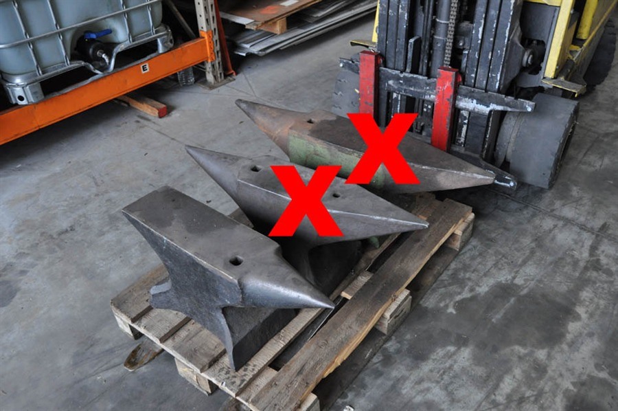 Various Anvils