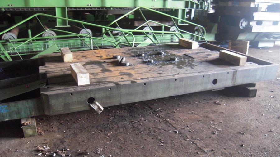 T-slot Table, 8200 x 2230 mm