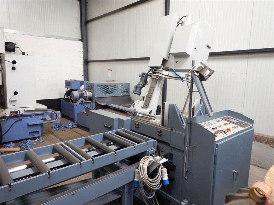 Sabi VBS 500A, CNC sawing under angle