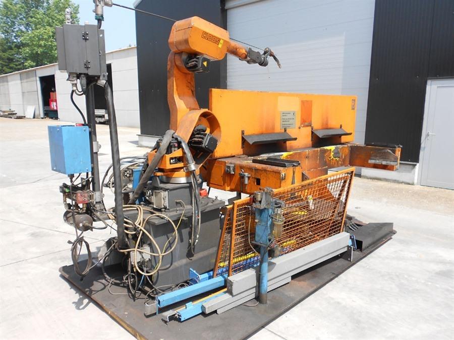 Cloos Romat 320, Compact robot weldingunit