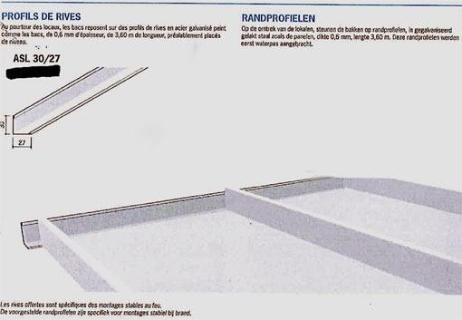 Dreistern, Roll forming unit for ceilings