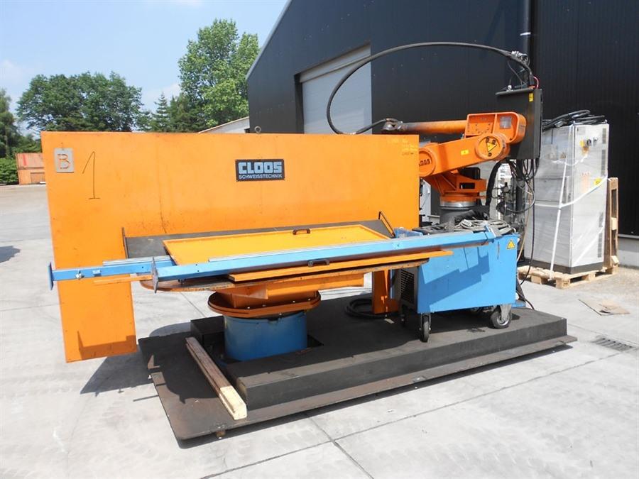 Cloos Romat 410, Compact robot weldingunit