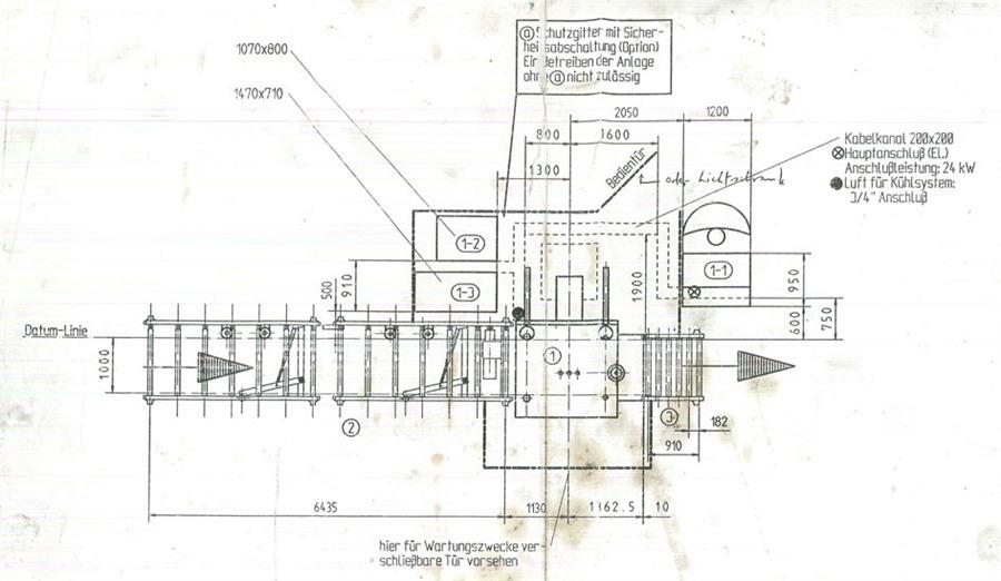 Peddinghaus FDB 1000/3, drilling & cutting system