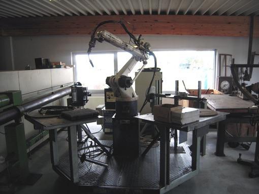 OTC, Welding robot 350 TB