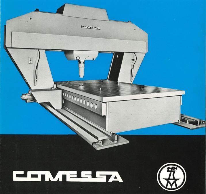 Comessa Mobile straightening press, 220 ton