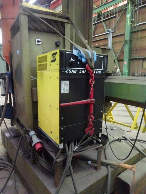 Esab Weldingcrane, for composite beams/tanks