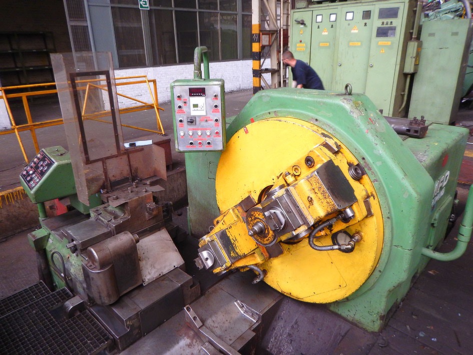 MFD, DRH II 110K train wheel lathe