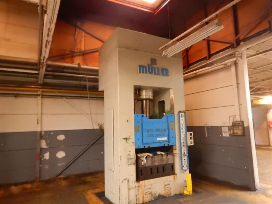 Muller ZE, 160 ton