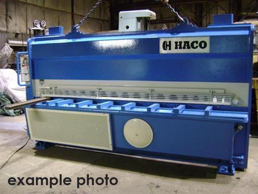 Haco HSLX, 3100 x 13 мм CNC