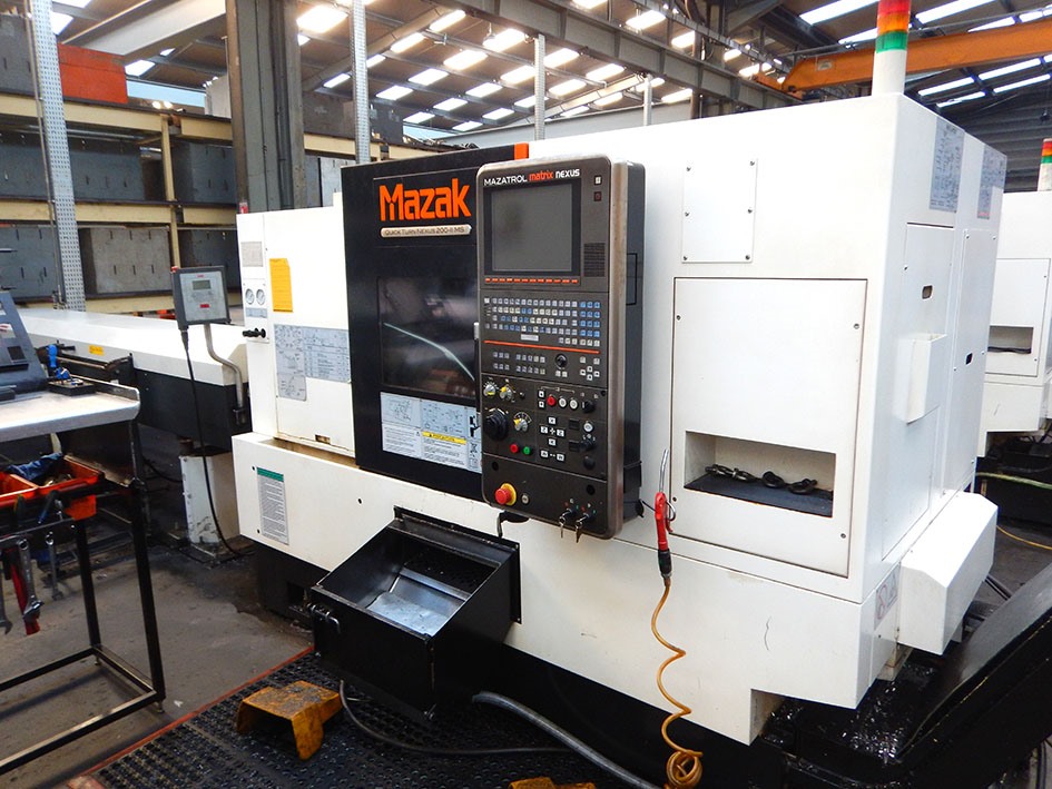 Mazak, Quick Turn Nexus 200-II MS Ø 380 mm CNC