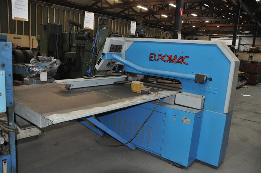 Euromac CX 1000/300, 30 t