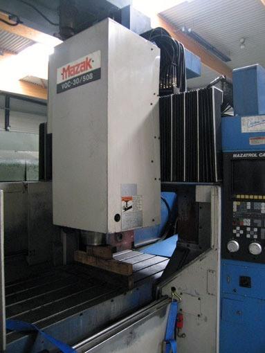 Mazak, VQC 30/50B X:1500 - Y:760 - Z:508 mm