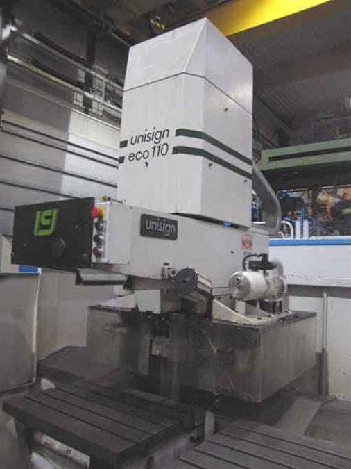 Unisign, ECO 110 CNC X:1800 - Y:550 - Z:500 mm