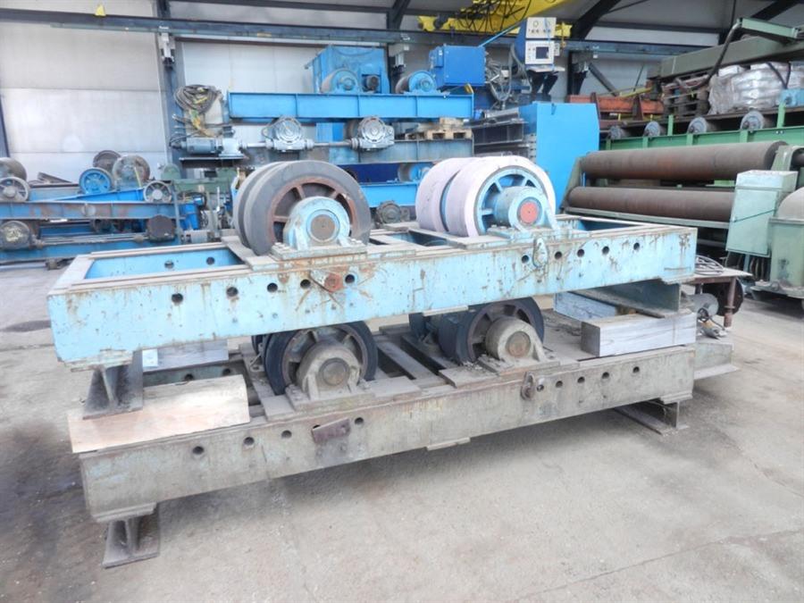 Thieler turning gear, 40 ton