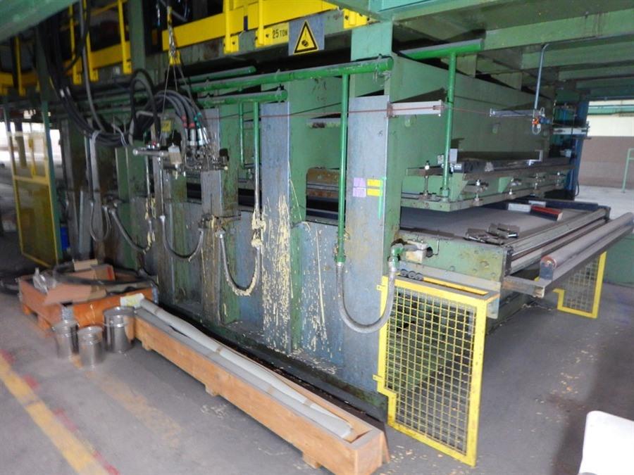 Wemhörner VSF, 600 ton sandwich panelpress