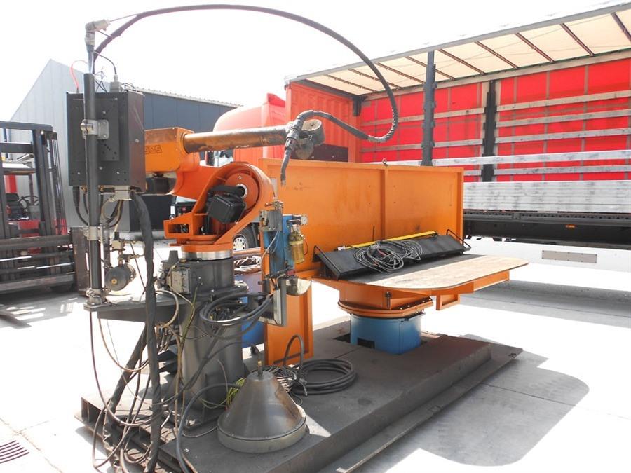 Cloos Romat 410, Compact robot weldingunit