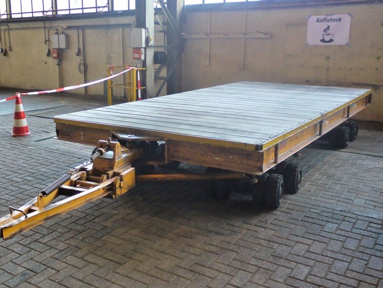 Loading cart, 40 ton - 5000 x 2492 mm