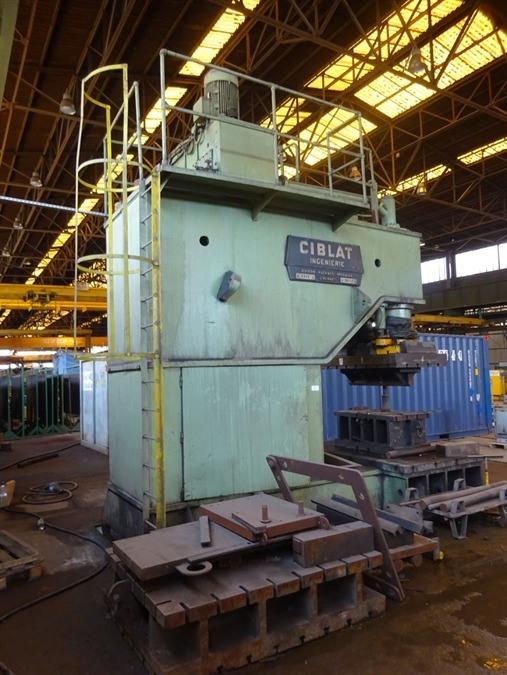 Ciblat, 600 ton