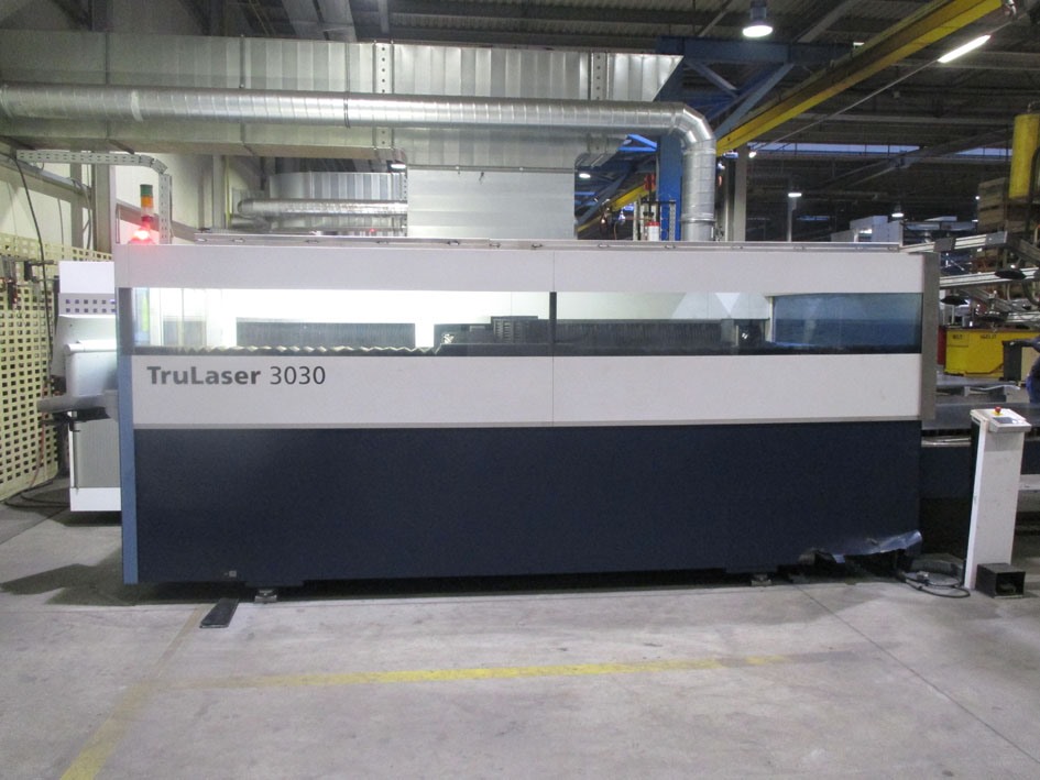 Trumpf TruLaser 3030, 3000 x 1500 mm