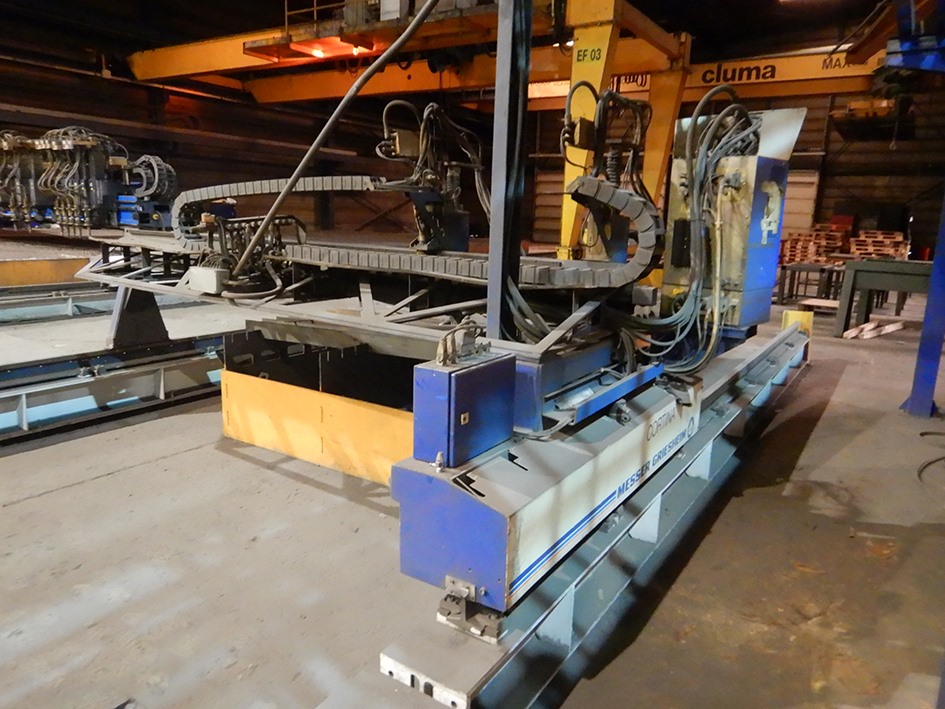 Messer Griesheim, Cortina M4000