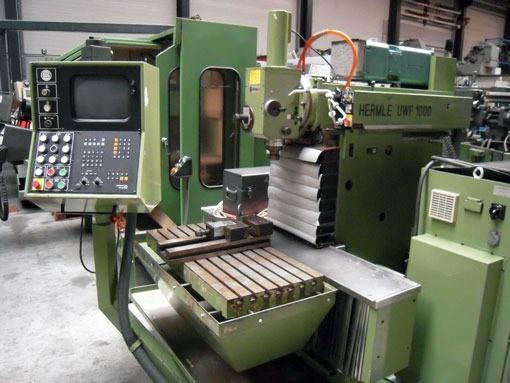 Hermle, UWF1000 CNC X:700 - Y:550 - Z:500 mm