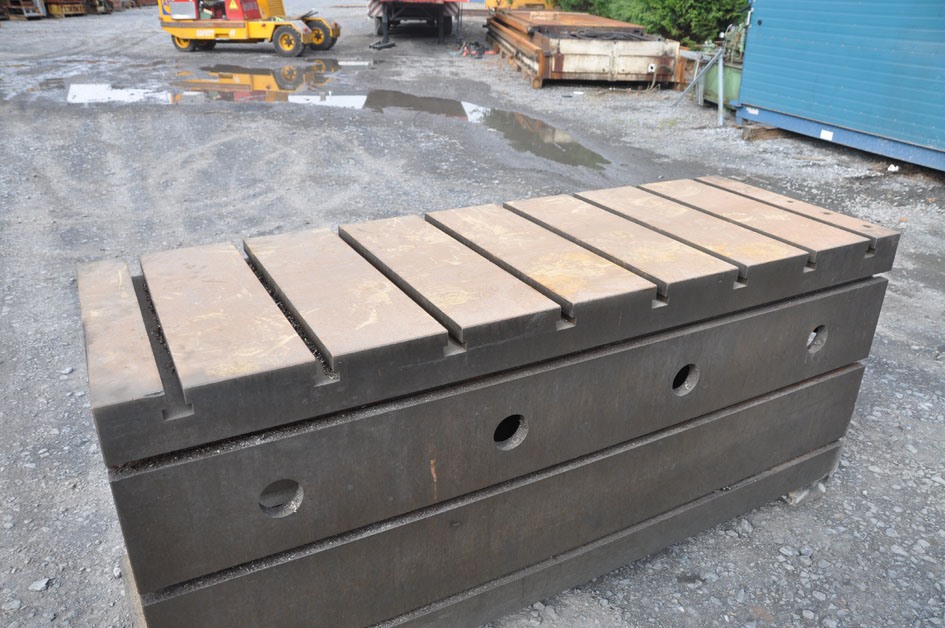 Clamping bloc, 1990 x 800 x 700 mm