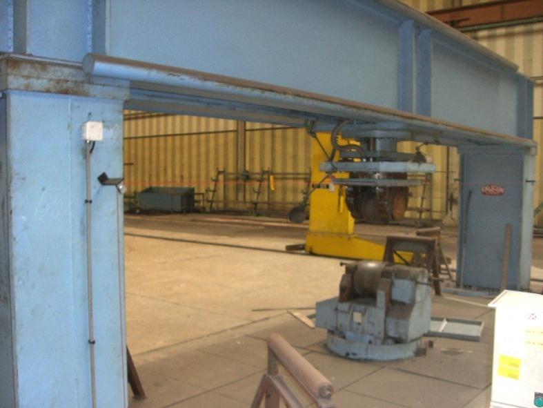 Favrin 100 ton, Plateroll / Dish end forming