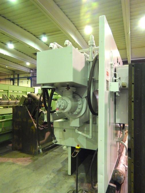 Pacific Bulldozer horizontal press, 500 ton