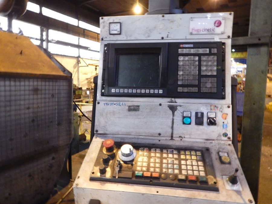 Hoesch MFD, Ø 1400 x 6500 mm CNC