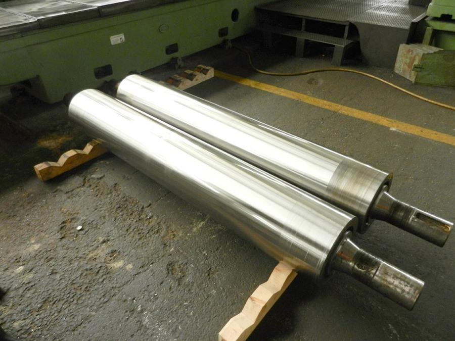 Stanko Rollgrinder, Ø 800 x 4000mm